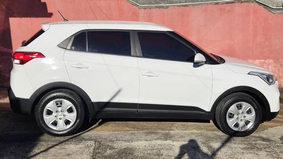 HYUNDAI CRETA 1.6 16V FLEX ATTITUDE AUTOMÁTICO HYUNDAI CRETA 1.6 16V FLEX ATTITUDE AUTOMÁTICO